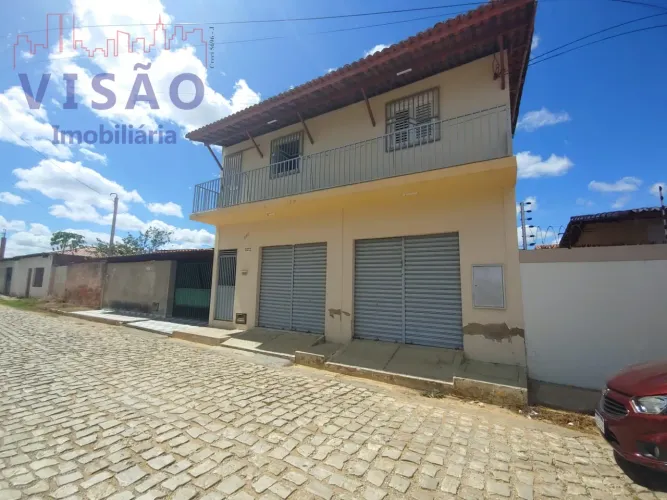 Vende-se Prédio Comercial com 01 Apartamento - Mossoró/RN