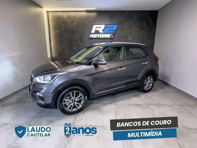 Hyundai Creta Prestige 2.0 16V Flex Aut. 2018