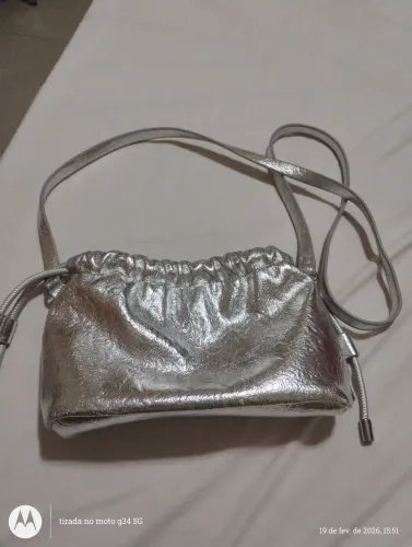 Bolsa prata