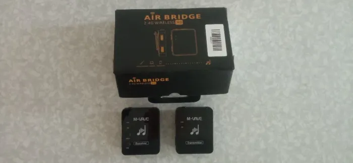 Transmissor Wireless Para Fone Ouvido M Vave M8