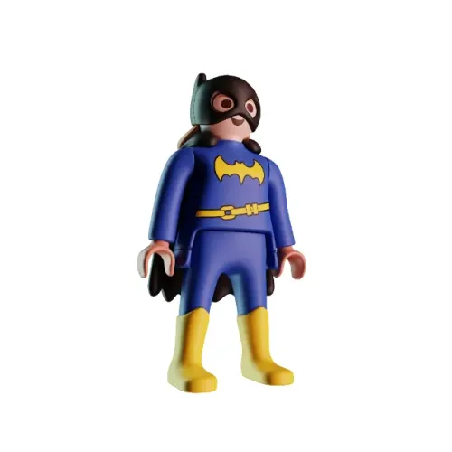 Kinder Joy DC 2025 Playmobil Batgirl Original Colecionável