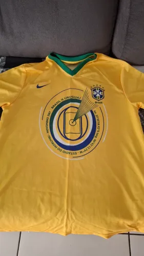 Camisa Brasil cbf comemorativa 2007 tamanho M