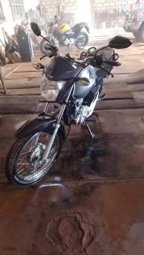 CG Honda 160 start 