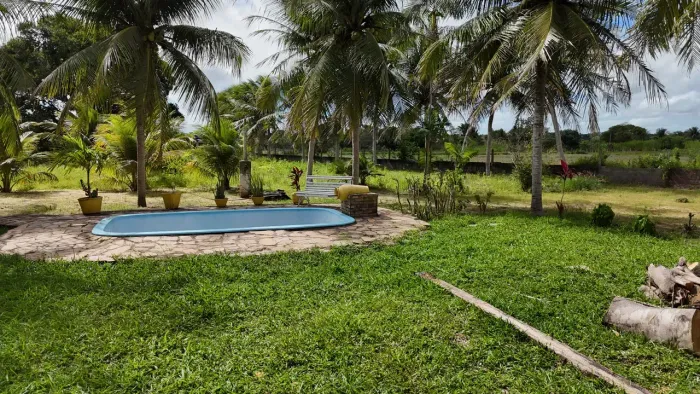 granja com 2 hectares em vera cruz uma excelente localização boa estrutura