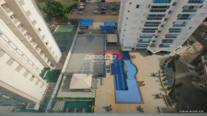 Apartamento Varanda - 3 suítes Semi Mobiliado