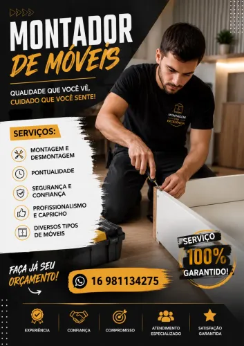 montador de móveis