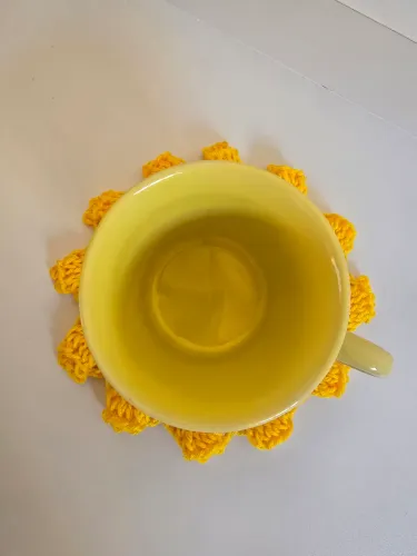 Caneca com porta copo