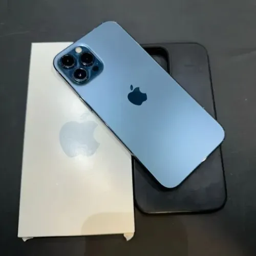 IPhone 12 PRO 128GB Azul Nunca mexido! Impecável! Aceito cartão! Oportunidade Única!