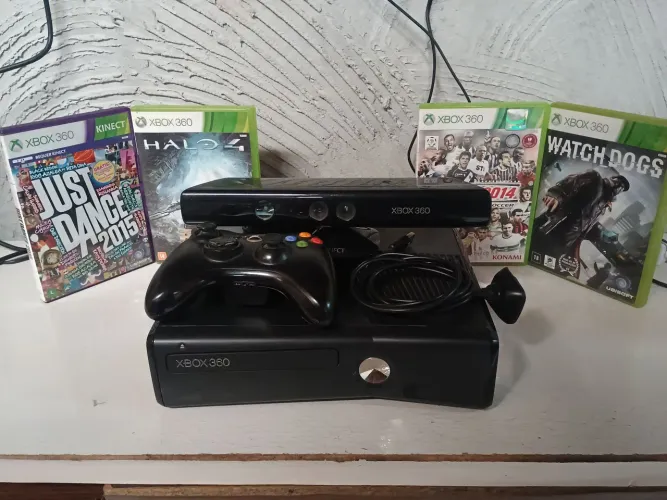 Vídeo Game XBox 360 Todo Original 
