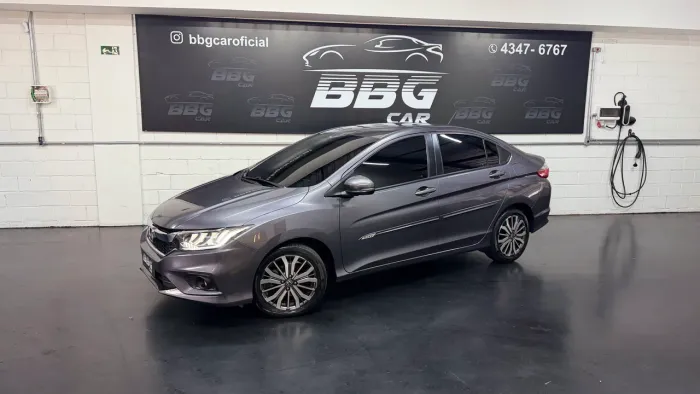 Honda City Sedan LX 1.5 Flex 16V 4P Aut. 2020