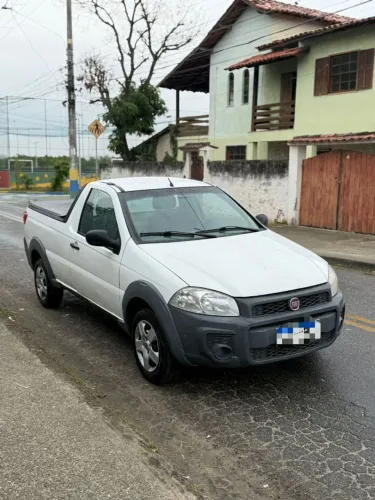 Fiat Strada Working Hard 1.4 Fire Flex 8V CS 2020
