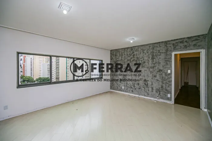 Edifício Campinas: Oportunidade com Planta Quadrada e Janelões no Jardim Pa