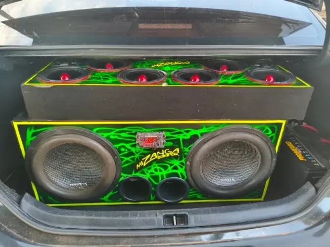 Som Automotivo Completo
