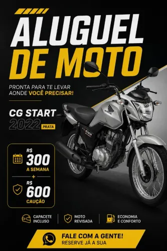 Aluguel de Moto