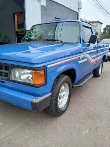 Chevrolet D-20 S / Luxe 3.9/4.0 Diesel 1986