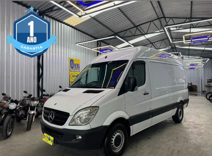 Mercedes-Benz Sprinter 311 Furgão E.longo T.alto Dies. 2016