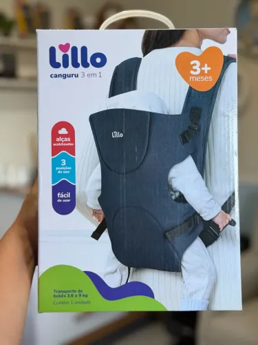 Canguru Lillo 3 em 1 Azul Marinho