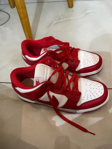 DUNK UNIVERSITY RED IMPORTADO