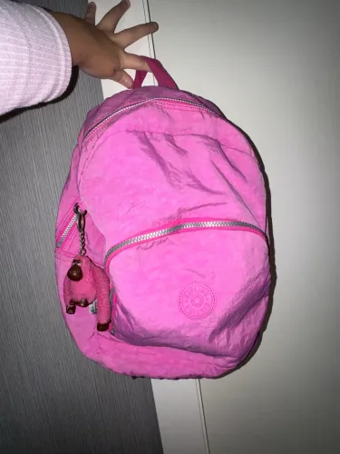 Mochila kipling rosa