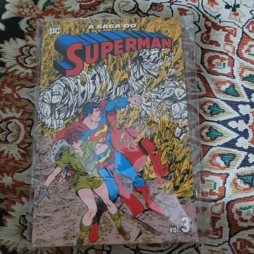 A Saga do Superman vol. 3 (1ª Temporada)