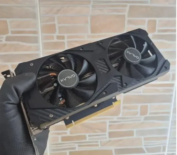 Placa de vídeo RTX 3060 TI 8GB Galax