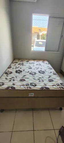 Cama Box Casal D28 Supreme Ortobom 188cm X 138cm -ortobom (pra retirada somente Cuiabá )
