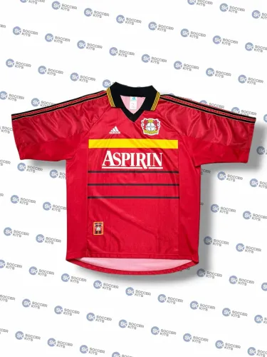 Camisa Bayer Leverkusen 1998