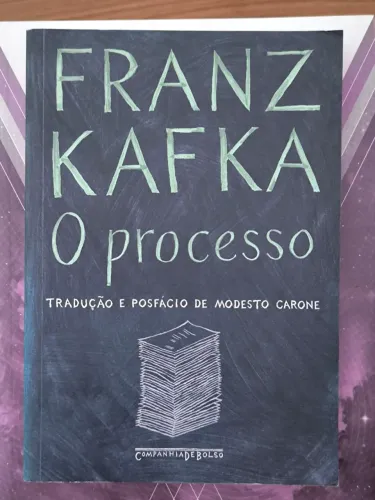 O processo Franz Kafka