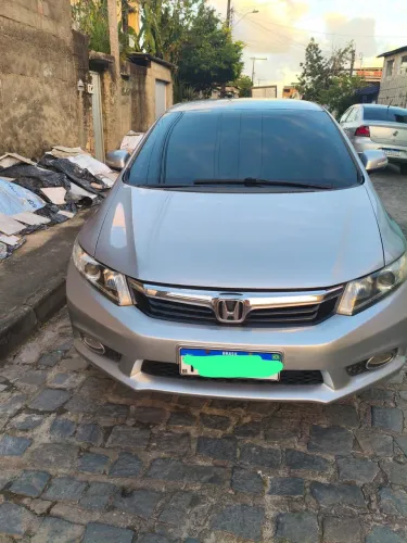 Honda Civic Sed. Lxl/lxl SE 1.8 Flex 16V Mec. 2012