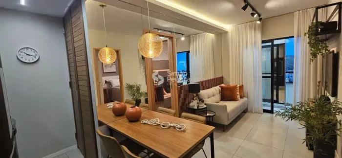 Apartamento com 2 Quartos e Varanda Gourmet à Venda  Lançamento no Bom Pastor | Juiz de Fo