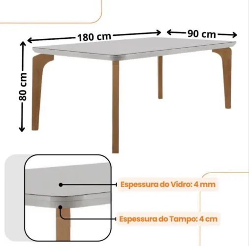 Mesa moderna