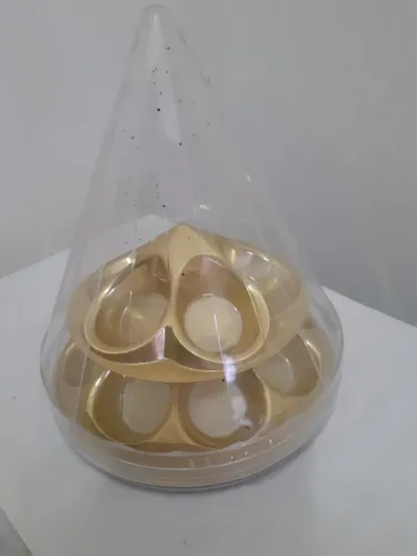 SUPORTE PARA BOMBONS. ACRÍLICO.