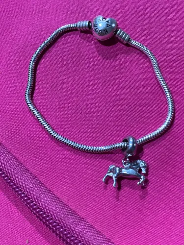 Pulseira da pandora prata 925