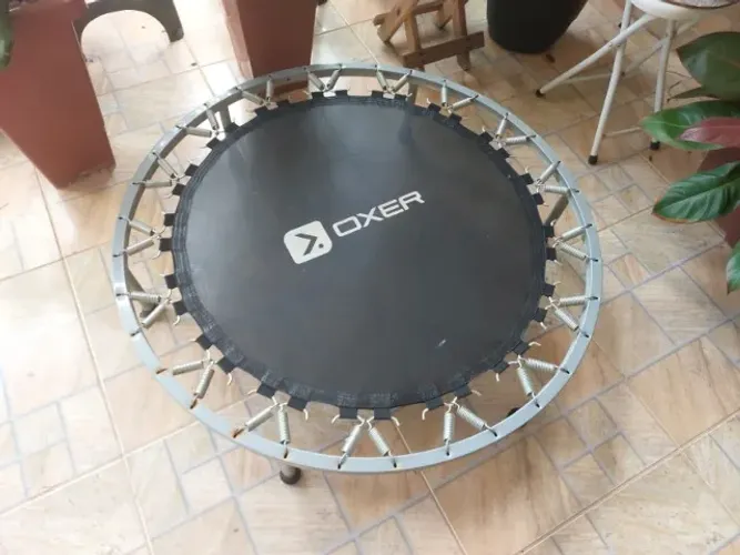 Jump Oxer - Pula pula - Cama elástica - Esporte em casa