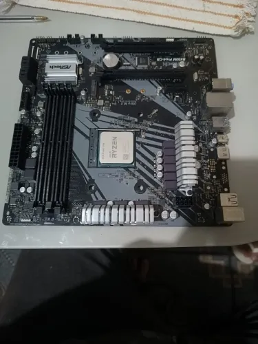 Kit Ryzen 7 5700 + asrock B450 pro4