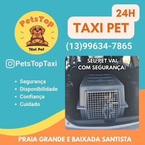 Táxi Pet Baixada Santista 