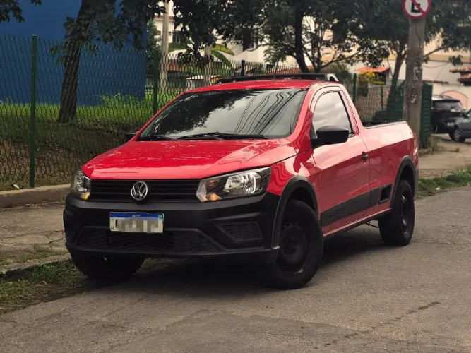 Volkswagen Saveiro Robust 1.6 Total Flex 8V 2020