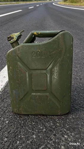 Galão de Metal para Gasolina <br>