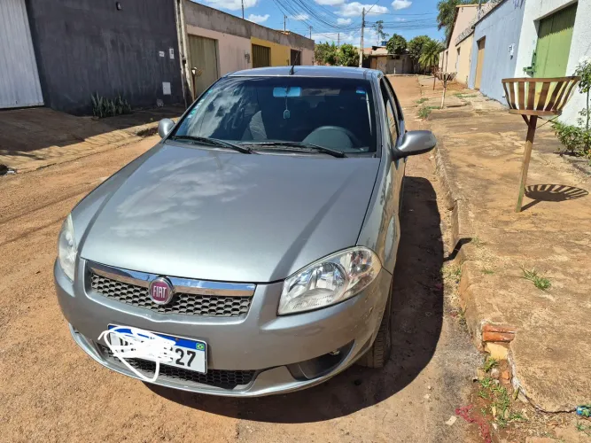 Fiat Siena EL 1.4 MPI Fire Flex 8V 4P 2015