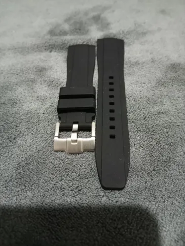 Pulseira em silicone do Orient submariner 22 mm