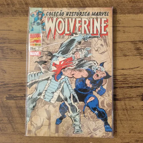 Coleção Histórica Marvel: Wolverine 1 ao 5