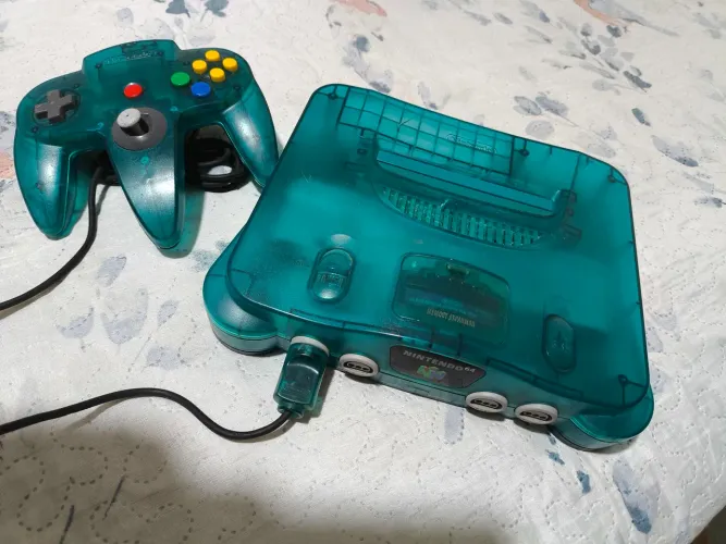 Nintendo 64 Anis