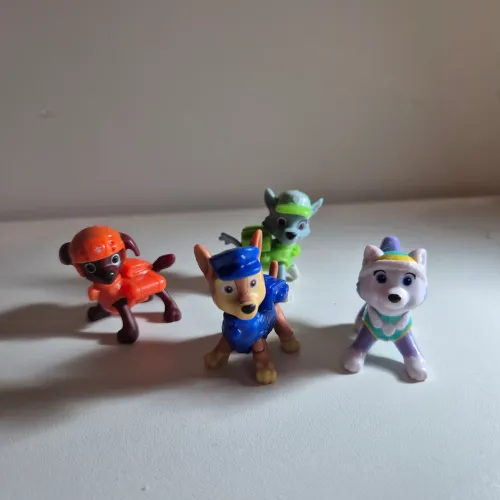 Surpresa Kinder ovo - Patrulha Canina