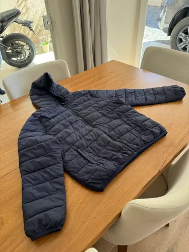 Jaqueta infantil azul 12