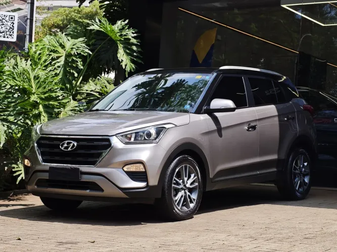 Hyundai Creta Prestige 2.0 16V Flex Aut. 2017