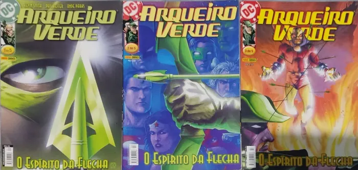 Arqueiro Verde - 1 ao 8 - Mini-Completa