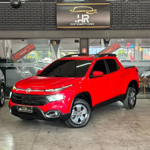 Fiat Toro Freedom 1.8 16V Flex Aut. 2021