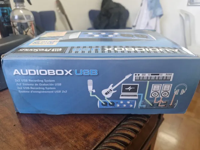 Interface audio presonus