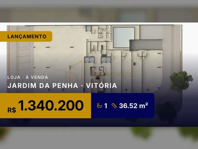 Exclusiva loja em Jardim da Penha: ideal para seu negócio prosperar!