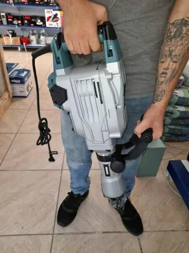Martelete Demolidor profissional de 1700w 65j - Wesco (Nova/Loja)